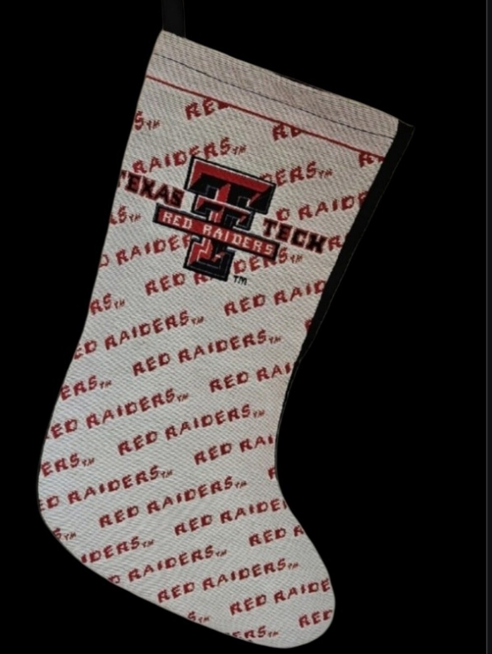 Texas Tech‎ Red Raiders Holiday Stocking - Red and White